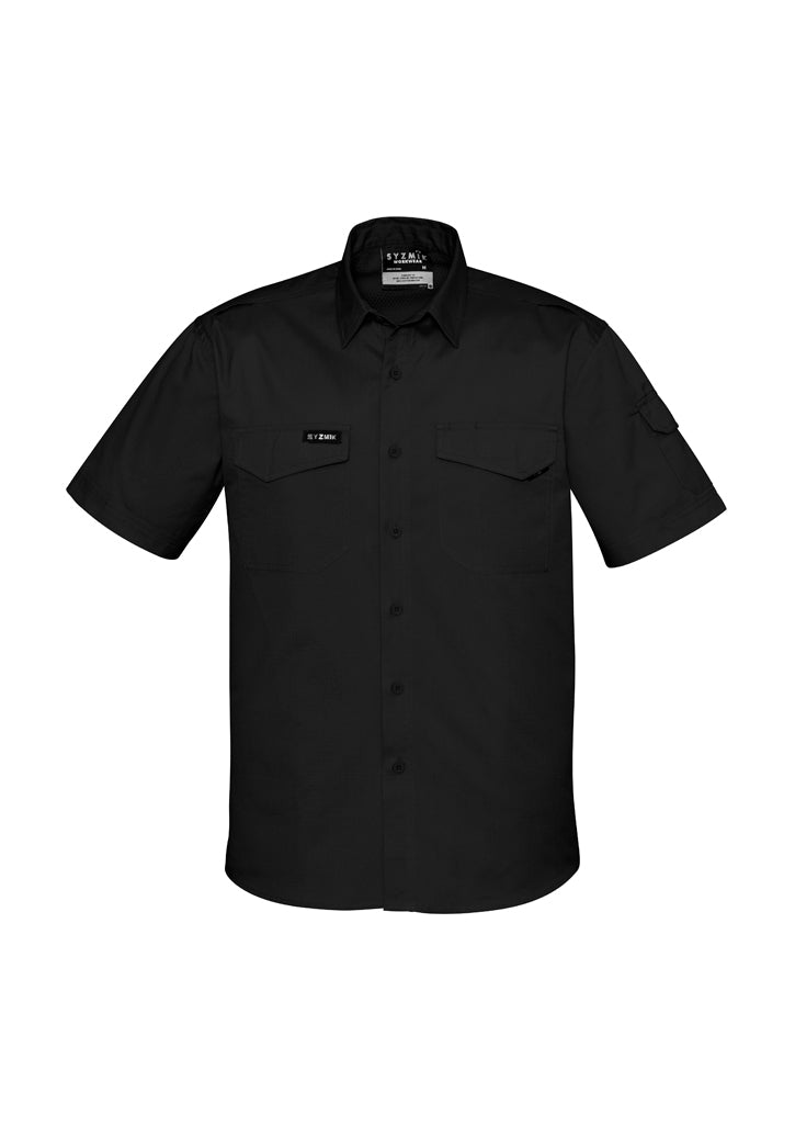 Syzmik Mens Rugged Cooling Mens S/S Shirt Zw405 - Star Uniforms Australia