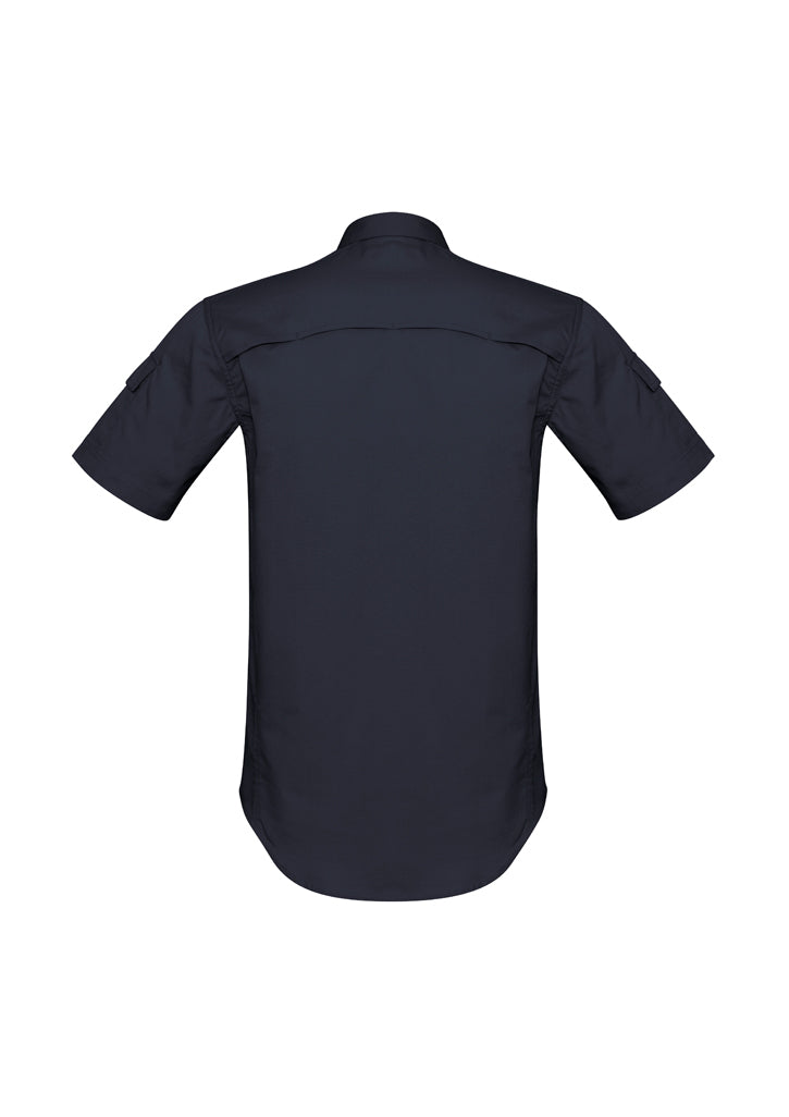 Syzmik Mens Rugged Cooling Mens S/S Shirt Zw405 - Star Uniforms Australia
