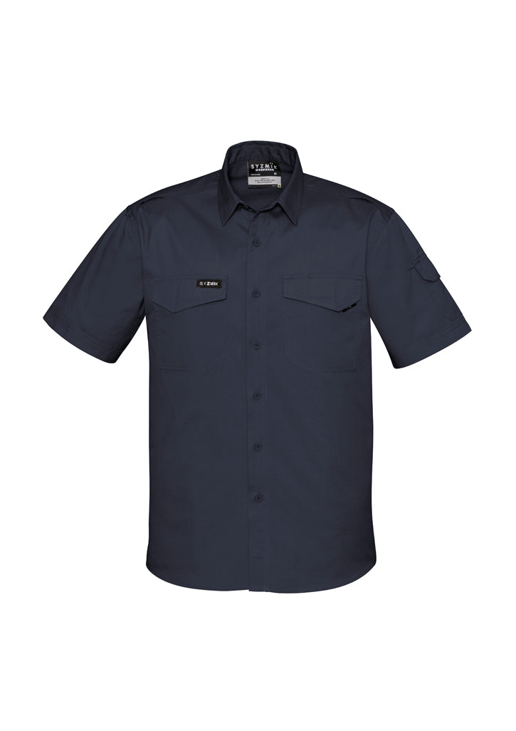 Syzmik Mens Rugged Cooling Mens S/S Shirt Zw405 - Star Uniforms Australia