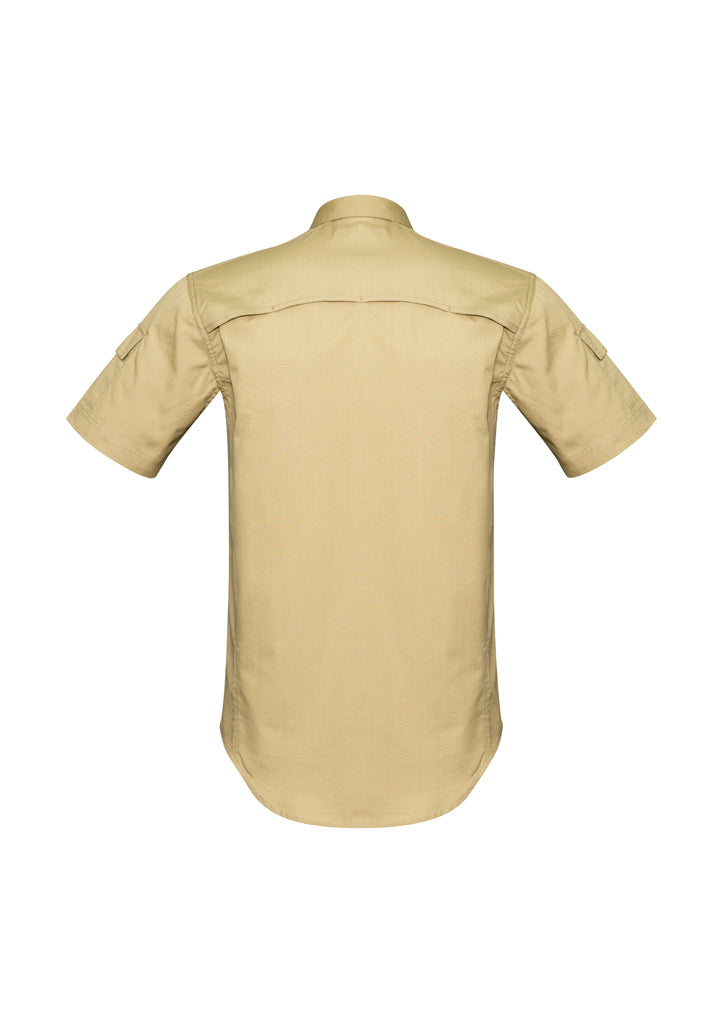 Syzmik Mens Rugged Cooling Mens S/S Shirt Zw405 - Star Uniforms Australia