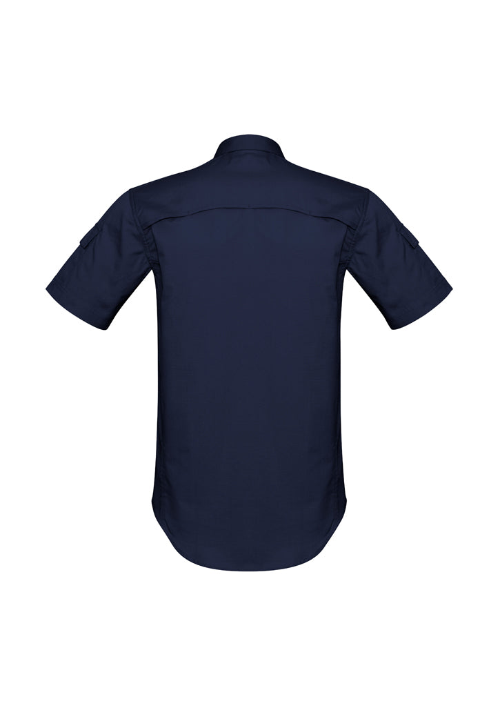 Syzmik Mens Rugged Cooling Mens S/S Shirt Zw405 - Star Uniforms Australia