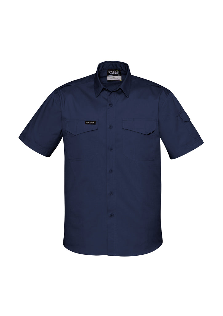 Syzmik Mens Rugged Cooling Mens S/S Shirt Zw405 - Star Uniforms Australia