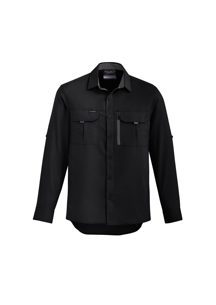Syzmik Mens Outdoor L/S Shirt ZW460
