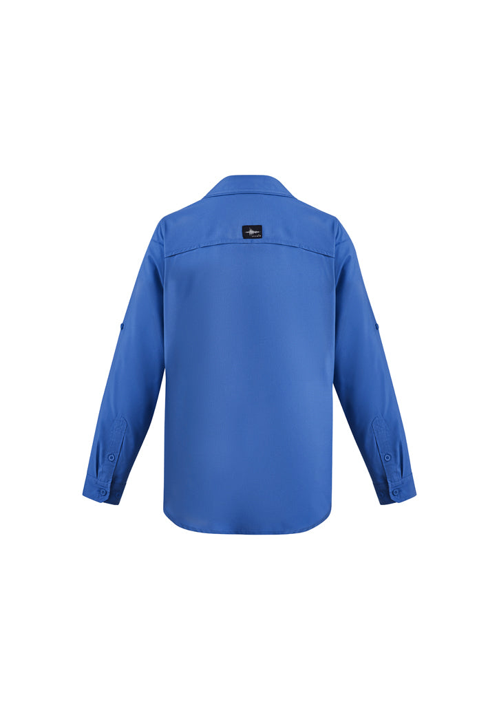 Syzmik Mens Outdoor L/S Shirt Zw460 - Star Uniforms Australia