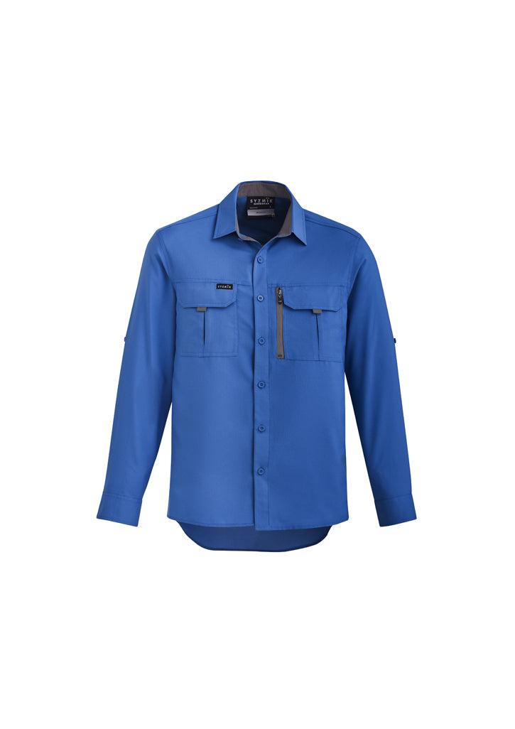 Syzmik Mens Outdoor L/S Shirt Zw460 - Star Uniforms Australia