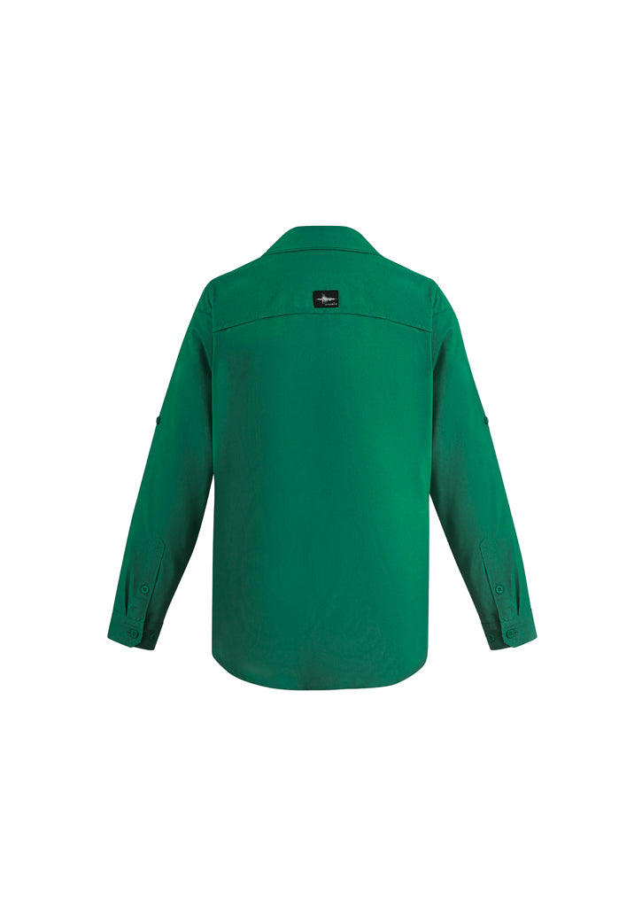 Syzmik Mens Outdoor L/S Shirt Zw460 - Star Uniforms Australia