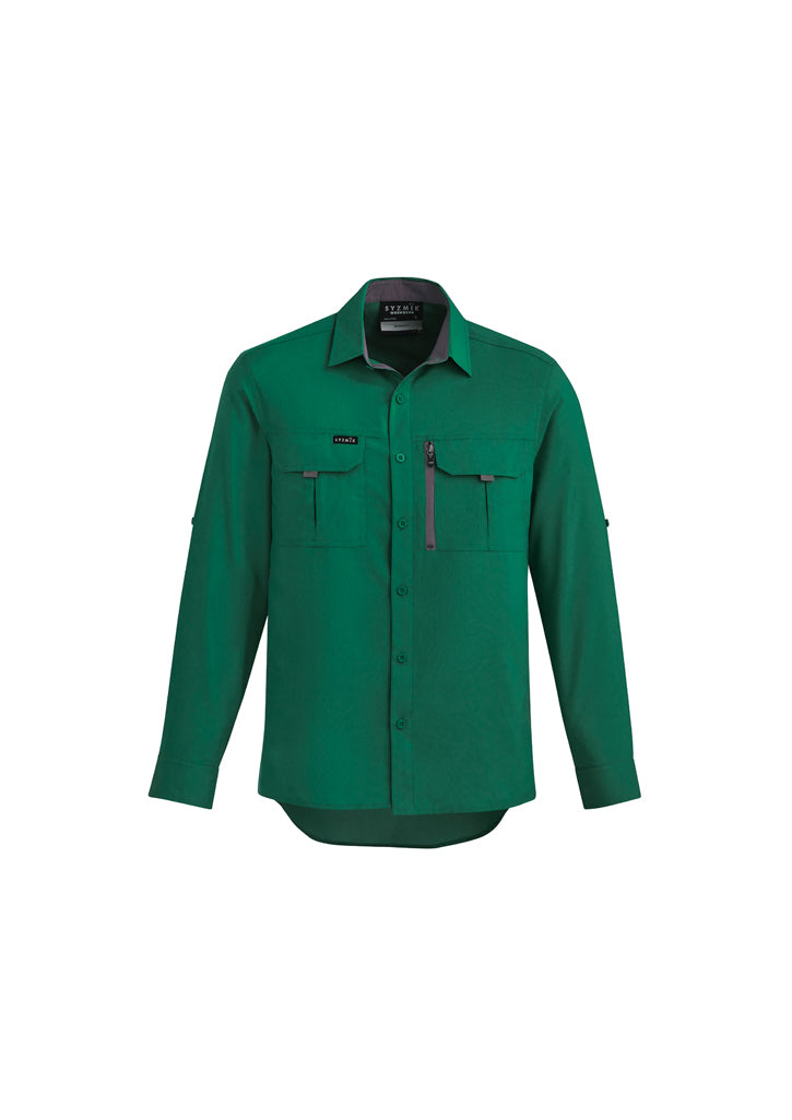 Syzmik Mens Outdoor L/S Shirt Zw460 - Star Uniforms Australia