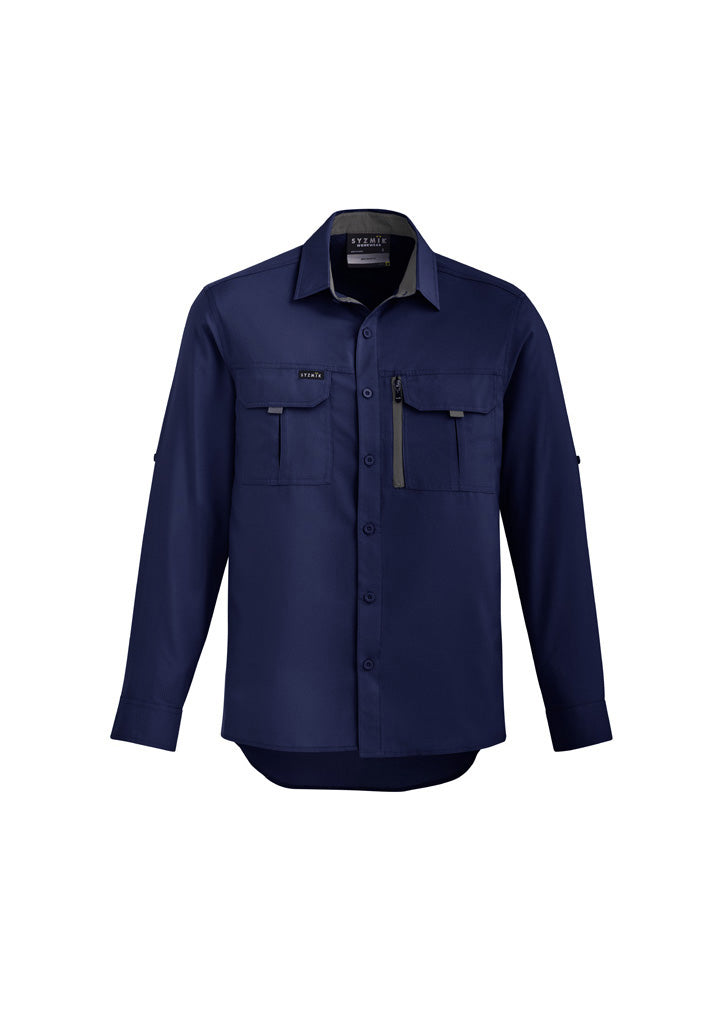Syzmik Mens Outdoor L/S Shirt ZW460
