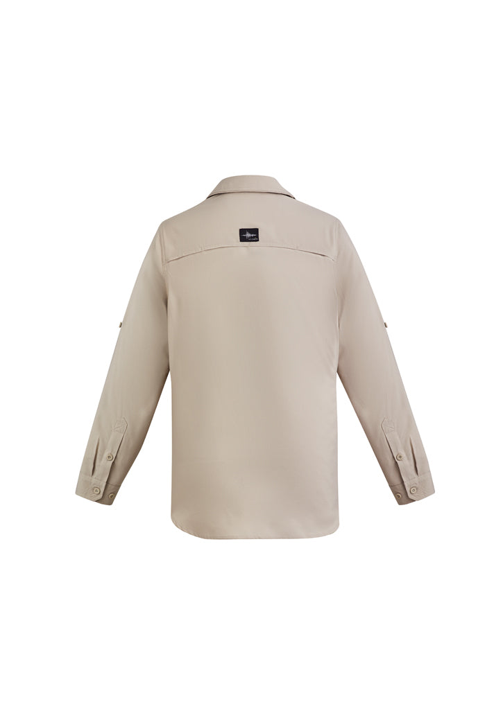 Syzmik Mens Outdoor L/S Shirt Zw460 - Star Uniforms Australia