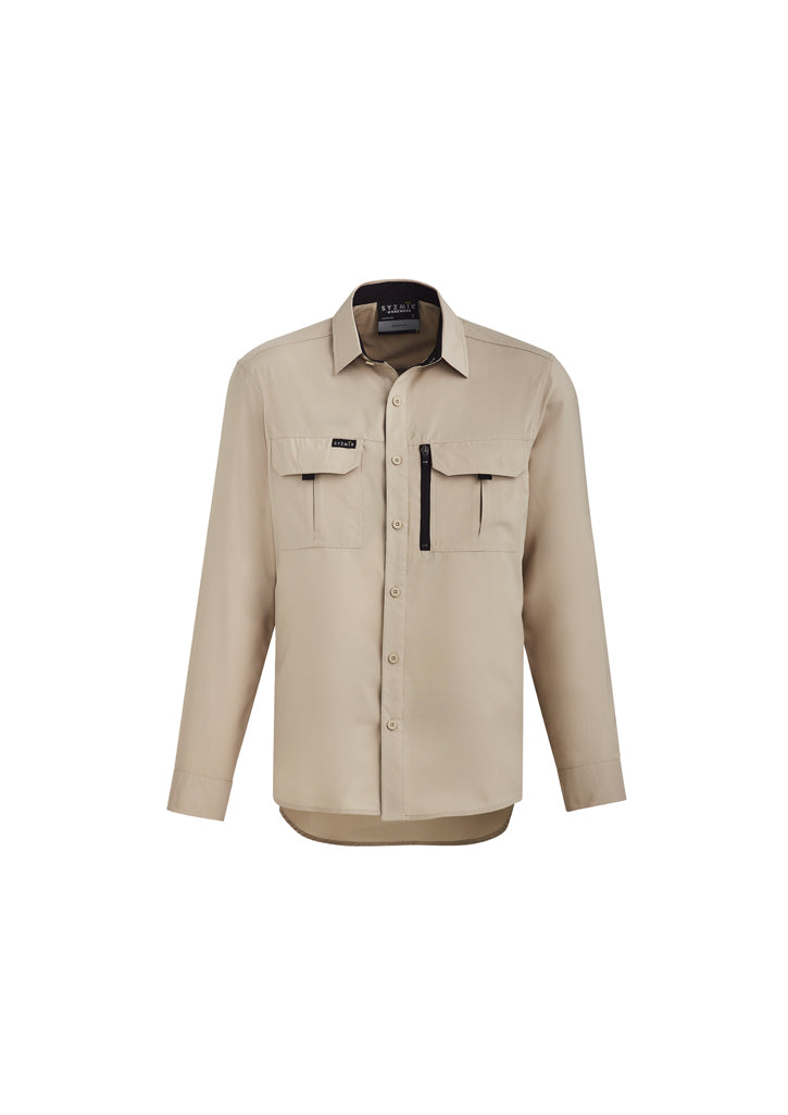 Syzmik Mens Outdoor L/S Shirt Zw460 - Star Uniforms Australia
