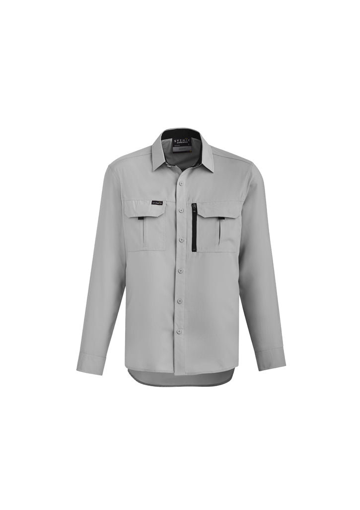 Syzmik Mens Outdoor L/S Shirt Zw460 - Star Uniforms Australia
