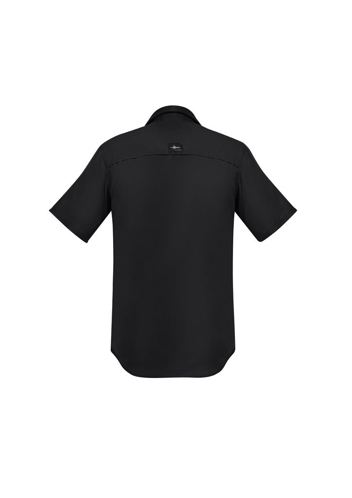 Syzmik Mens Outdoor S/S Shirt ZW465