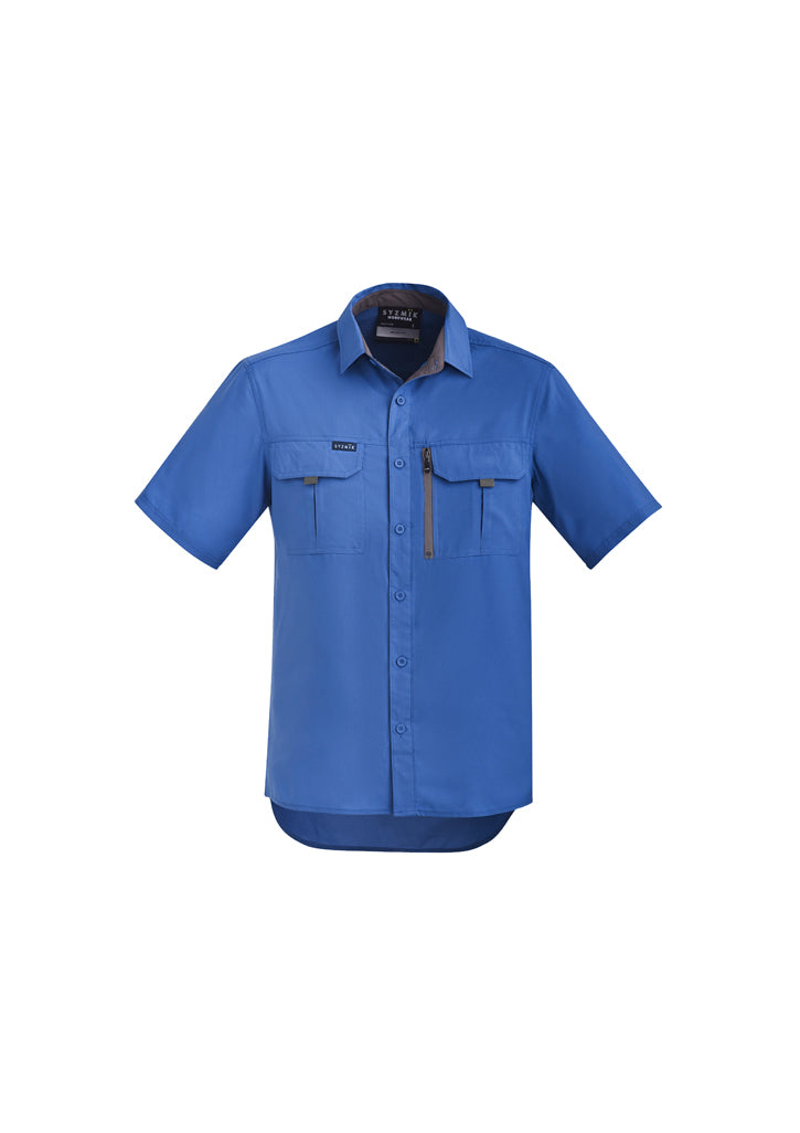 Syzmik Mens Outdoor S/S Shirt Zw465 - Star Uniforms Australia