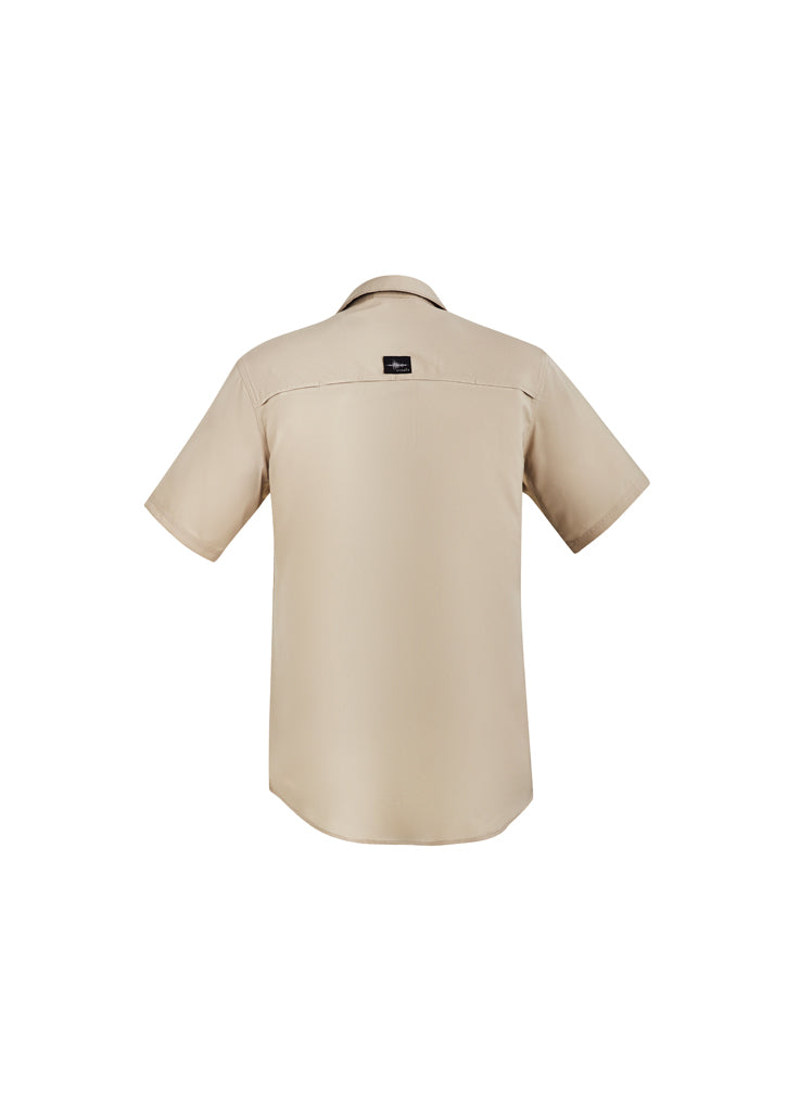 Syzmik Mens Outdoor S/S Shirt Zw465 - Star Uniforms Australia