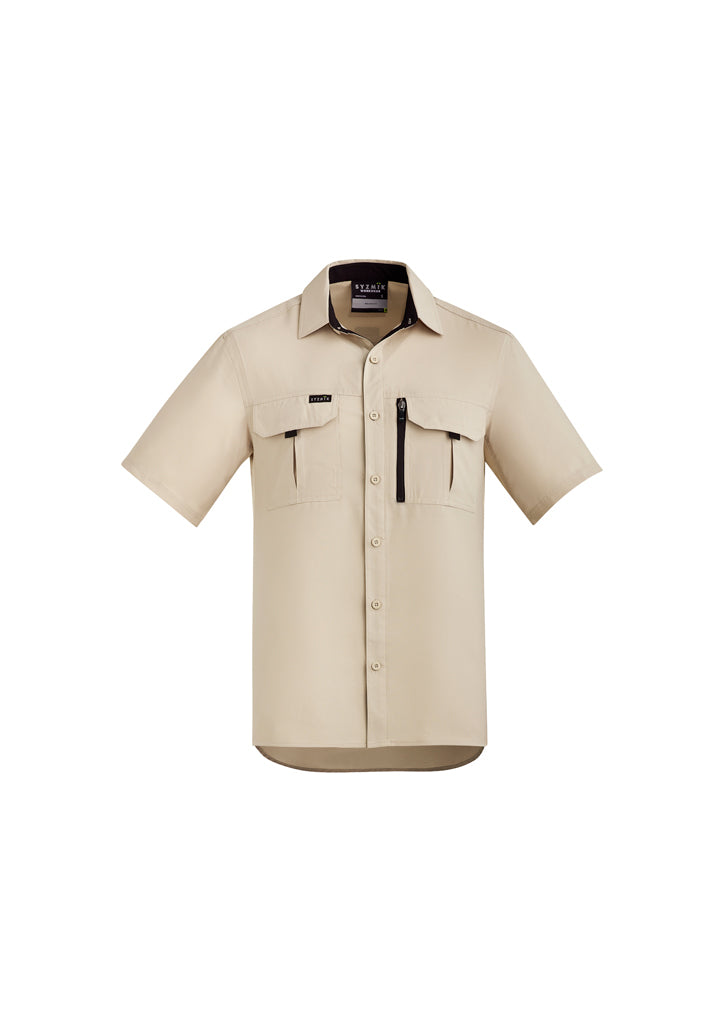 Syzmik Mens Outdoor S/S Shirt Zw465 - Star Uniforms Australia