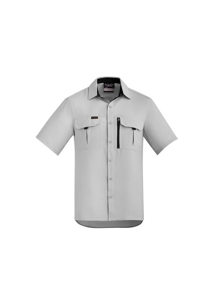 Syzmik Mens Outdoor S/S Shirt Zw465 - Star Uniforms Australia