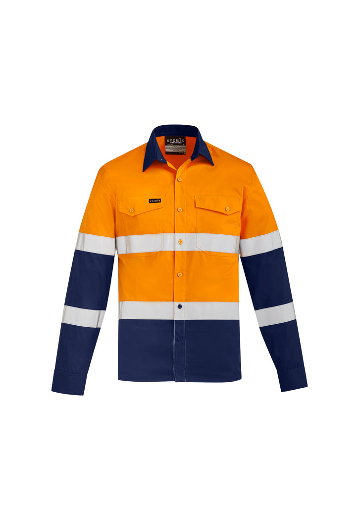 Syzmik Mens Lightweight Bio Motion Shirt Zw520 - Star Uniforms Australia