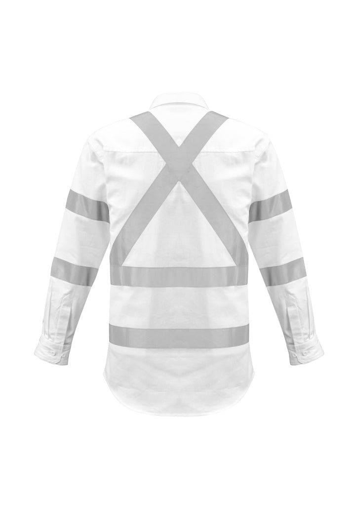 Syzmik Mens Bio Motion X Back Shirt Zw621 - Star Uniforms Australia
