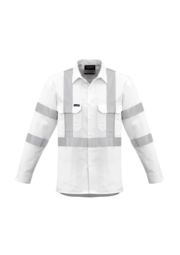 Syzmik Mens Bio Motion X Back Shirt Zw621 - Star Uniforms Australia