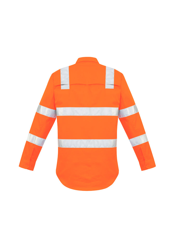 Syzmik Mens Bio Motion Vic Rail Shirt Zw680 - Star Uniforms Australia