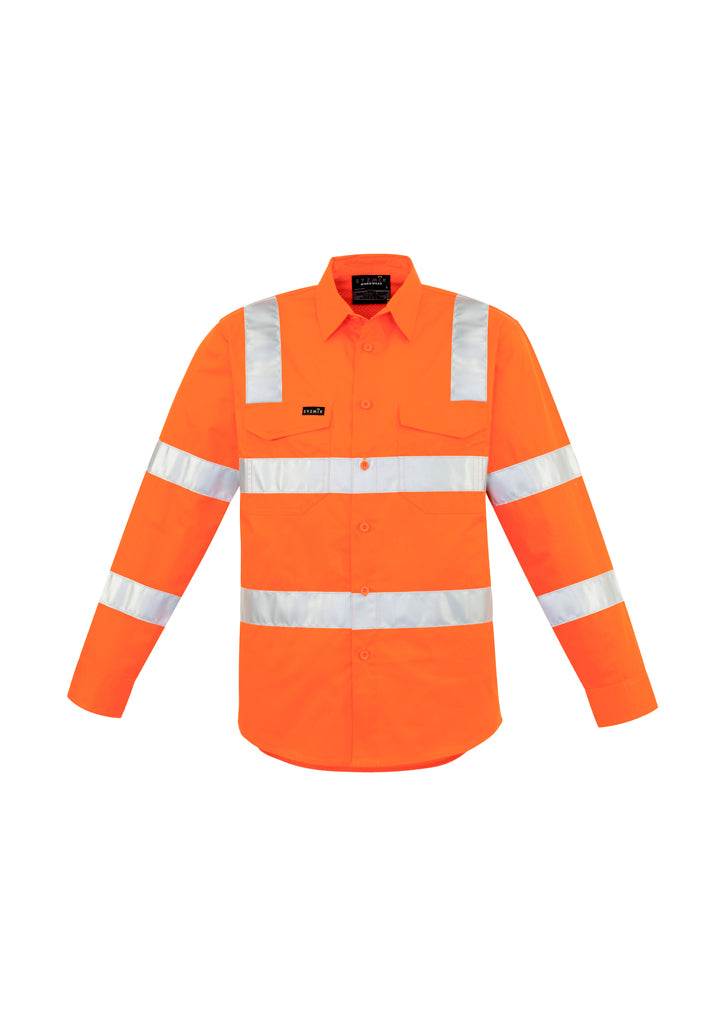 Syzmik Mens Bio Motion Vic Rail Shirt Zw680 - Star Uniforms Australia