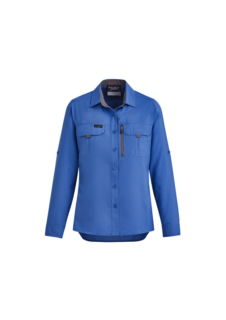 Syzmik Womens Outdoor L/S Shirt ZW760