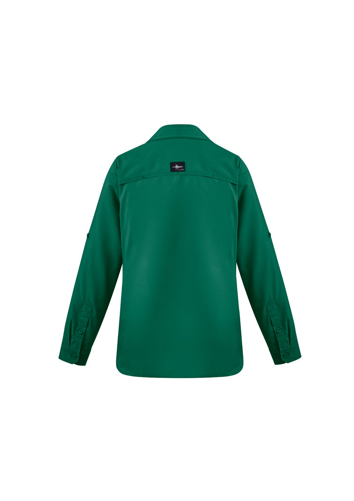 Syzmik Womens Outdoor L/S Shirt Zw760 - Star Uniforms Australia