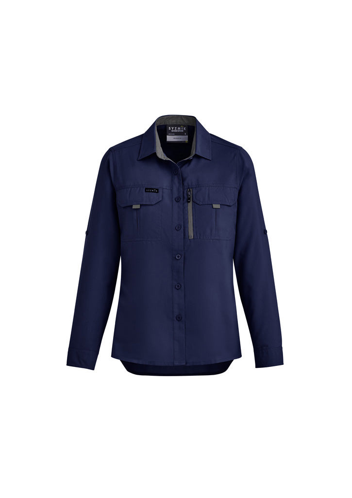 Syzmik Womens Outdoor L/S Shirt ZW760