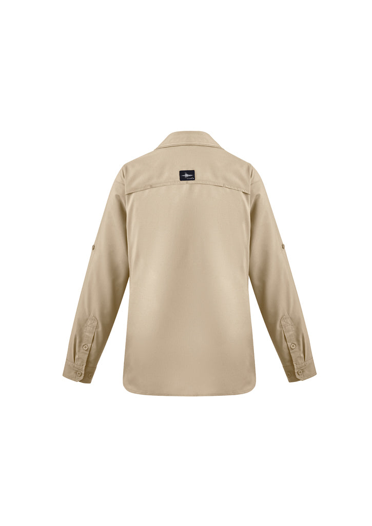 Syzmik Womens Outdoor L/S Shirt Zw760 - Star Uniforms Australia