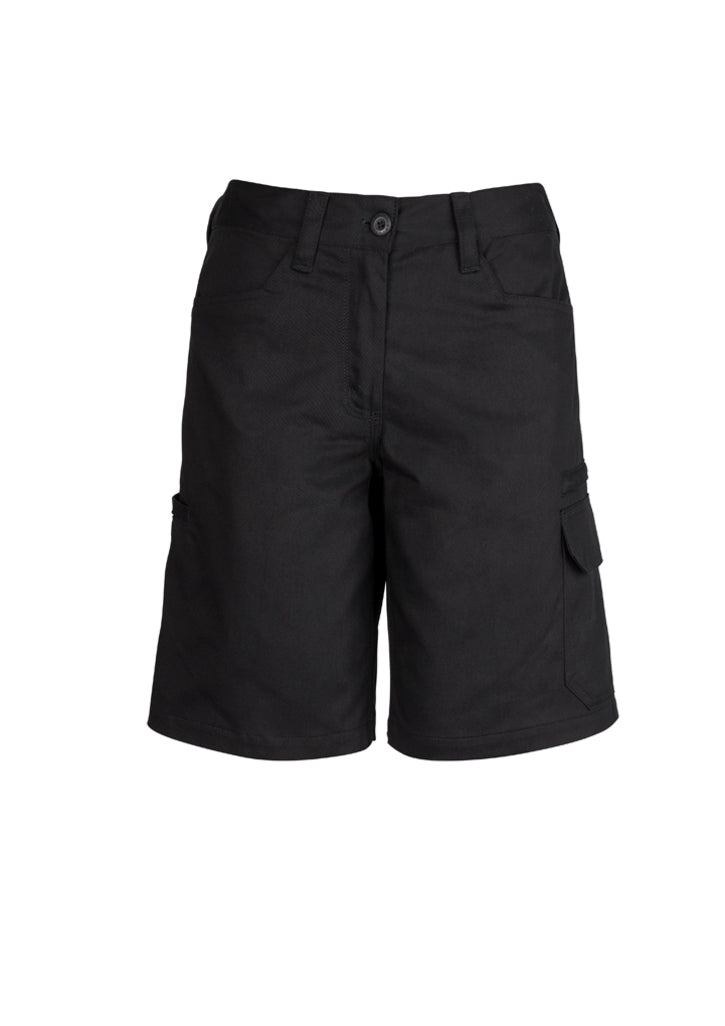 Syzmik Womens Plain Utility Short Zwl011 - Star Uniforms Australia