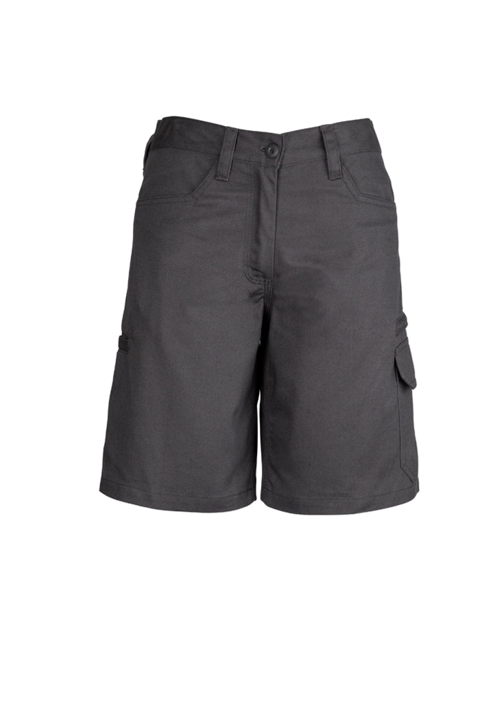 Syzmik Womens Plain Utility Short Zwl011 - Star Uniforms Australia
