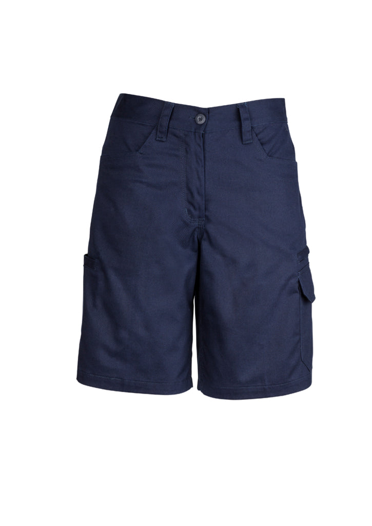 Syzmik Womens Plain Utility Short Zwl011 - Star Uniforms Australia