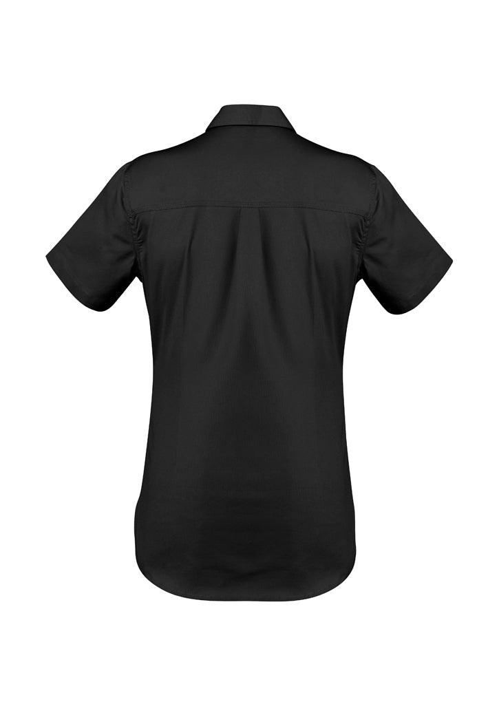 Syzmik Womens Lightweight Tradie S/S Shirt Zwl120 - Star Uniforms Australia