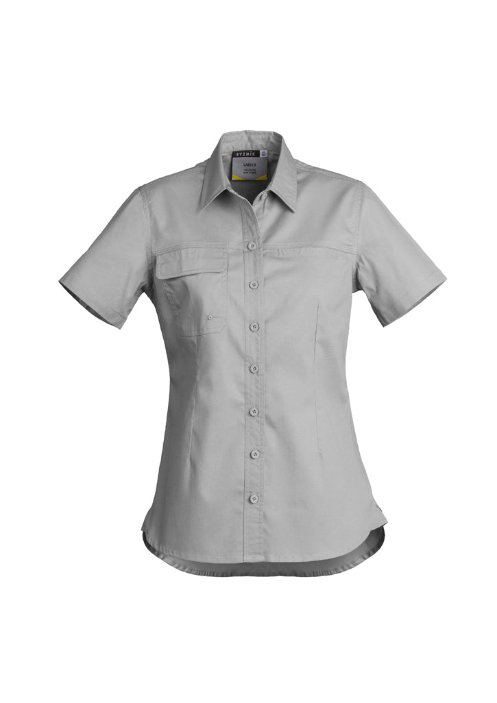 Syzmik Womens Lightweight Tradie S/S Shirt Zwl120 - Star Uniforms Australia