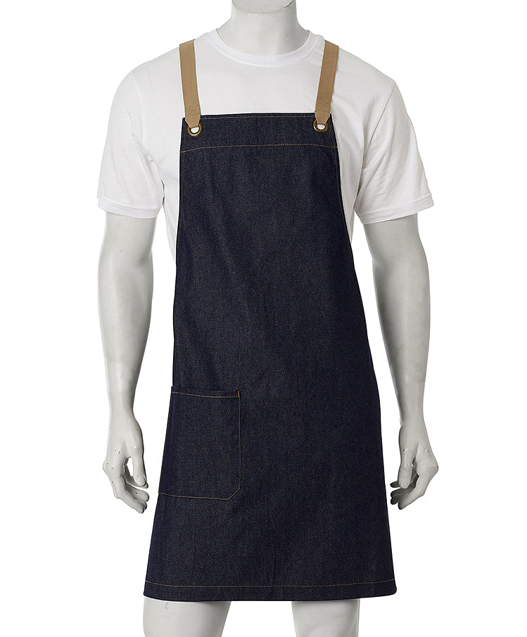 Identitee : A14 – Billy – Denim Bib – 4 Colours - Star Uniforms Australia