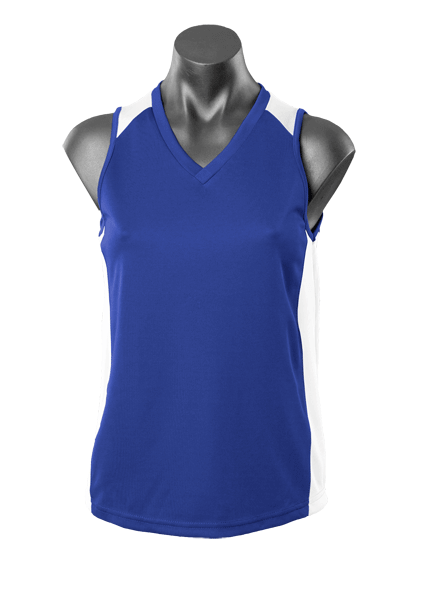 Aussie Pacific-Premier Ladies Singlet-N2101-2nd