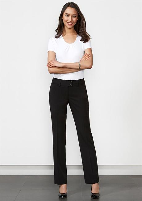 Biz Collection Ladies Kate Perfect Pant (Bs507L) - www.staruniforms.com.au