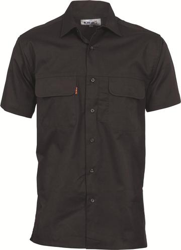 Dnc Three Way Cool Breeze Short Sleeve Shirt (3223) - Star Uniforms Australia