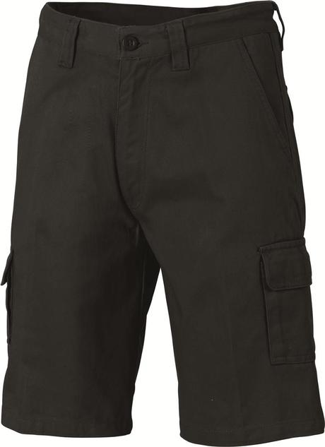 Dnc Cotton Drill Cargo Shorts (3302) - Star Uniforms Australia
