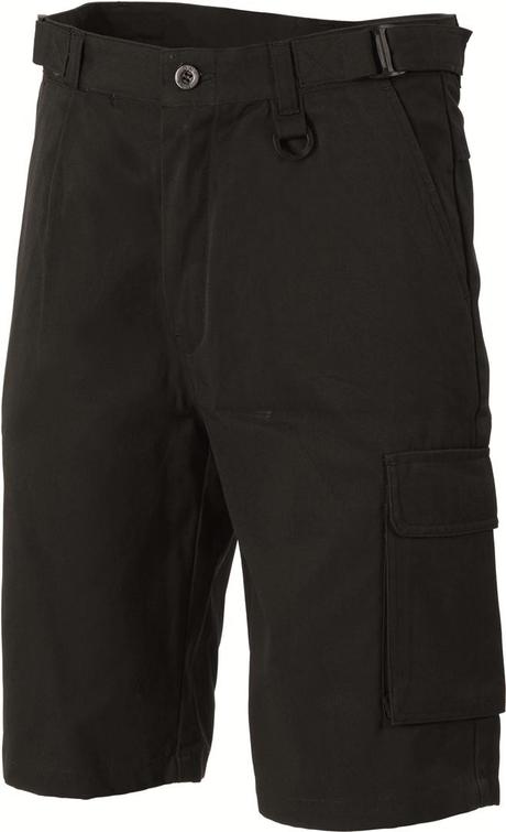 Dnc Hero Air Flow Duck Weave Cargo Shorts (3331) - Star Uniforms Australia