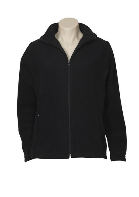 Biz Collection Ladies Polar Fleece Jacket (Pf631) - www.staruniforms.com.au