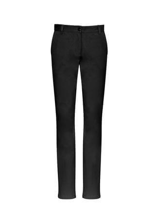 Biz Collection Bs724L Lawson Ladies Chino - www.staruniforms.com.au