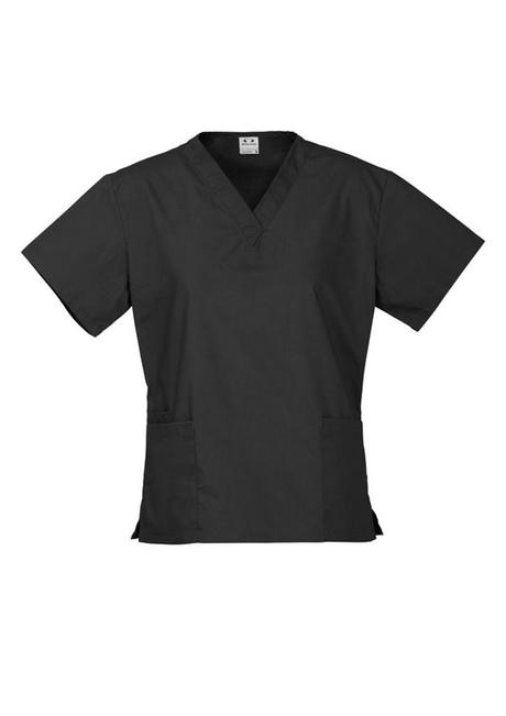 Biz Collection Ladies Classic Scrubs Top (H10622) - www.staruniforms.com.au