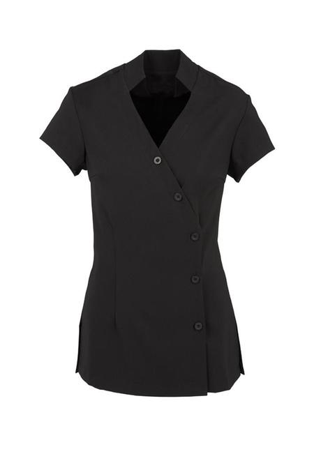 Biz Collection Ladies Zen Crossover Tunic (H134Ls) - www.staruniforms.com.au