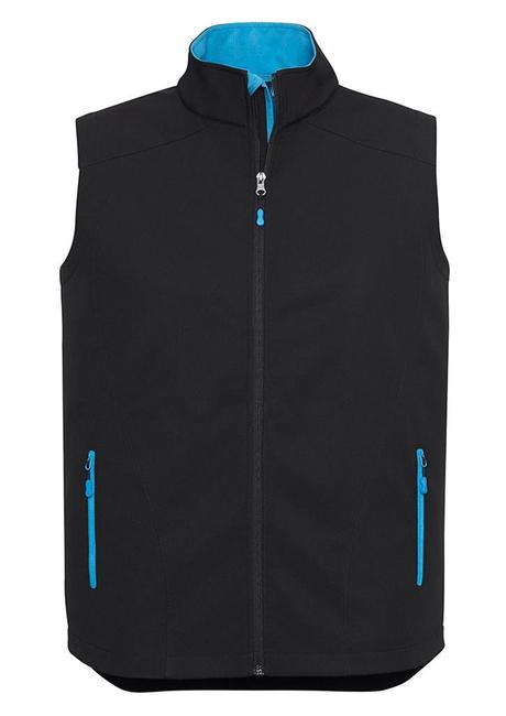 Biz Collection Mens Geneva Vest (J404M) - www.staruniforms.com.au