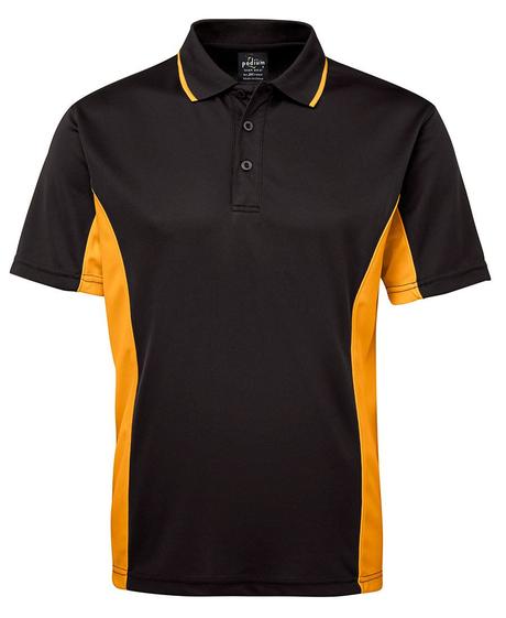 Jb'S Podium Contrast Polo Adults 1St(12 Colour) (7Pp) - www.staruniforms.com.au