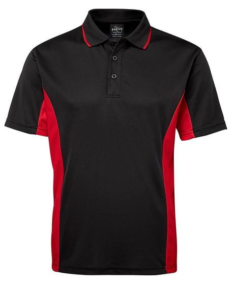 Jb'S Podium Contrast Polo Adults 1St(12 Colour) (7Pp) - www.staruniforms.com.au