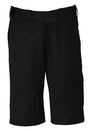 Biz Collection Mens Detroit Short Stout (Bs10112S) - www.staruniforms.com.au