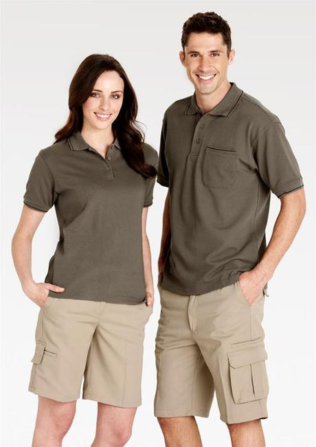 Biz Collection Mens Detroit Short Stout (Bs10112S) - www.staruniforms.com.au