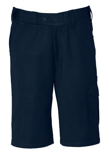 Biz Collection Mens Detroit Short Stout (Bs10112S) - www.staruniforms.com.au